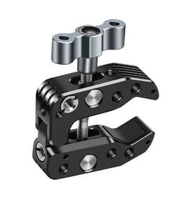Super <span class=keywords><strong>pince</strong></span> crabe en métal 10-60mm avec 1/4 ''3/8'' trou de localisation Arri <span class=keywords><strong>pour</strong></span> appareil photo reflex numérique <span class=keywords><strong>cardan</strong></span> Vlog vidéo support de bras magique - Product Image 3