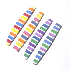 Tampón de <span class=keywords><strong>uñas</strong></span> personalizado con logotipo, 10 unidades/paquete, tampón de <span class=keywords><strong>uñas</strong></span> <span class=keywords><strong>para</strong></span> Salón de Arte de <span class=keywords><strong>uñas</strong></span>, lima de <span class=keywords><strong>uñas</strong></span> de esponja profesional 100/180 - Product Image 6