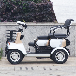Scooter Eléctrico de Movilidad para Adultos de 4 Ruedas, Scooter Motorizado en Oferta - Product Image 2