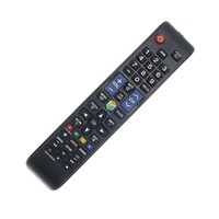 Télécommande LED de remplacement NEW AA59-00809A pour téléviseur intelligent Samsung Smart HD avec touche sport, noir, infrarouge, code fixe