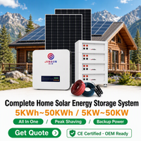 Batterie au lithium basse tension empilable solaire 5kWh 10kWh 15kWh 20kWh pour stockage d'énergie résidentiel, boîtes et racks de batteries