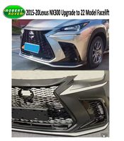 Kit de carrosserie pour conversion de LEXUS Nx300 2015-2020 vers le modèle 2022