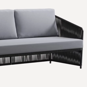 Ghế <span class=keywords><strong>sofa</strong></span> hiện đại tối giản với chất liệu bọc mềm mại, ghế <span class=keywords><strong>sofa</strong></span> Bitta, chỗ ngồi sâu rộng thoải mái, khung gỗ chắc chắn dành cho phòng khách, sảnh khách sạn - Product Image 1
