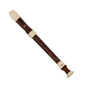 IRIN ABS descant ghi 8 lỗ phong cách Baroque nhạc cụ có thể tháo rời ghi với phần còn lại ngón tay và mang theo túi lớp học gió