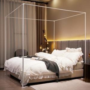 Moustiquaire de Lit pour Chambre à Coucher et Dortoir, Support de Poteau Épaissi, Style Palais/1.2m/1.5m/1.8m Lit  <span class=keywords><strong>Z333</strong></span> - Product Image 1