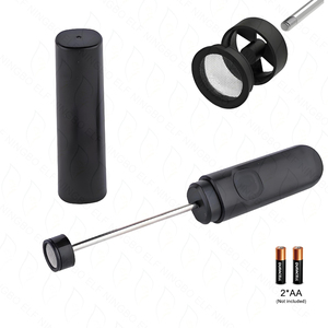 Mới OEM điện trộn nanofoamer cầm tay microfoamed Whisk ABS sữa Frother với nắp Cà Phê Trà Công cụ pha cà phê nghệ thuật bột Máy xay sinh tố - Product Image 3