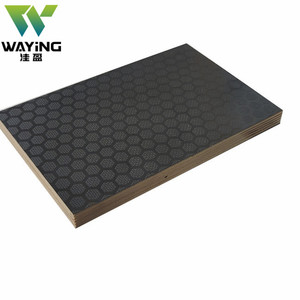 Water Resistant Outdoor Flooring E1 Emission Standard <strong>Trailer</strong> Truck <strong>Floor</strong> Subfloor Tongue Groove Plywood 15mm Birch/Eucalyptus - Product Image 2