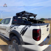 Arceau de sécurité sport en acier universel pour pick-up tout-terrain 4x4 avec panier pour Volkswagen Amarok Isuzu DMax Mitsubishi Triton L200