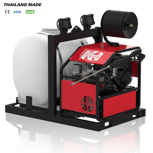 Idropulitrice a caldo diesel Kuhong New 250 bar 3600 psi per impieghi gravosi 7.5HP 4 GPM Flusso per Uso Industriale - Product Image 1