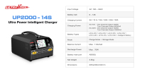 Chargeur de batterie intelligent Lipo LiHV Ultra Power 6S 7S 8S 9S 10S 11S 12S 13S 14S grande puissance pour drone agricole
