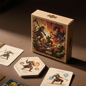 Jeu de société personnalisé eclipse Second Dawn Jurassic Park Danger Ticket Ride Tomy pop up Pirate Classic Jeu de société d'action pour enfants - Product Image 5