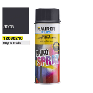 Vernice Spray Nero Opaco Intenso 400 ml. - Product Image 1