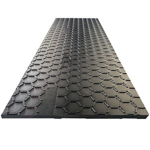 4x8 Коврик для заземления Hpde временные коврики для строительства дорожных дорожек защита Дорожный Коврик Горячая 2024 - Product Image 3