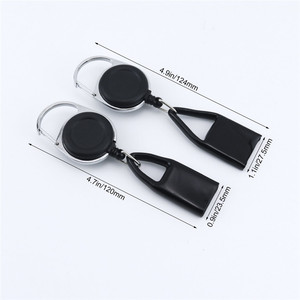 Clip retráctil para llavero con logotipo personalizado al por mayor - Product Image 6