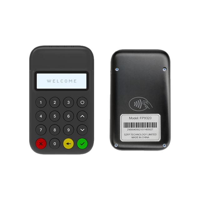 FP9320 Smart Pos NFC Card Reader Payment System Handheld Machine All in One MPOS