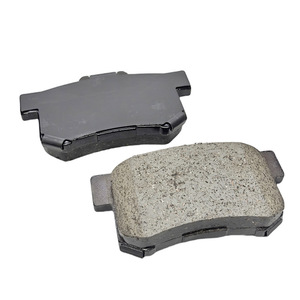 Pastillas de freno Honda 43022-TR0-A01 para Civic 12-15 traseras semimetálicas hechas en Japón - Product Image 2