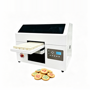 Automatischer Multifunktionaler Kommerzieller Smart-Touchscreen Digitaler Flachbett-Desktop-Lebensmitteldrucker mit Essbarer Tinte - Product Image 1