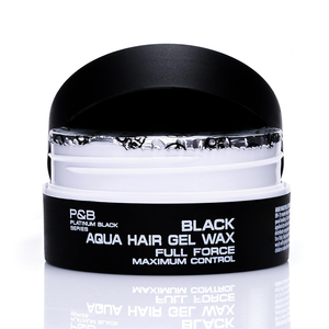 Fórmula de peluquero profesional Cera de peinado de larga duración antiadherente Extra Hold & Acabado brillante Cera para peinar el cabello Negro 150ml - Product Image 2