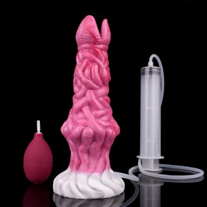 Juego de Dildos de Silicona Suave con Eyaculación, Juguete Sexual Masturbador YOCY Monster - Product Image 6