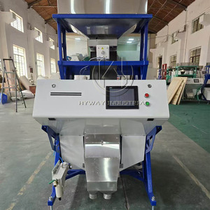 Hyway Industriële Intelligente Koffiebonen Rijst Garin Plastic Hazelnoot Rijst Maïs Kleur Vorm Kleur Sorteerder Kleur Sorteermachine - Product Image 1
