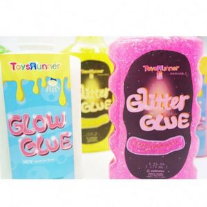 High Quality Eco Friendly Educational DIY Accessories Colorful Glitter Non Toxic Glue <b>Slime</b> for Kids 5+ Years with Custom Logo - Product Image 3