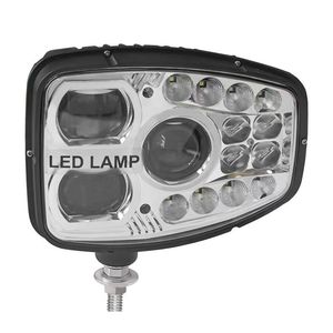 หลอดไฟ LED 12V 24V ไฟทำงานนอกสถานที่ ตัวเรือนอะลูมิเนียมอัลลอย อายุการใช้งาน 30000 ชั่วโมง สำหรับรถบรรทุก รถขุด รถไถหิมะ - Product Image 5