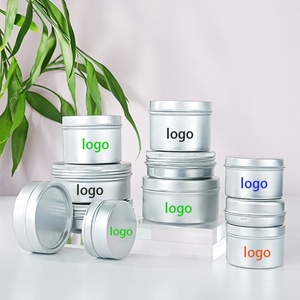 En Stock: Envases Cosméticos Plateados de 1oz, 2oz, 4oz, 30g, 60g, 120g, Recipientes para Dulces, Frascos de Almacenamiento Vacíos, Latas Metálicas de Aluminio para Crema - Product Image 5