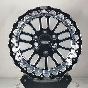 Jantes forgées de course 15 pouces 5x120 5x127 5x112 6x139.7 tout-terrain Beadlock 6 trous pour Chevrolet Ford F-150 - Product Image 4