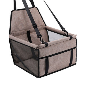 SUNNUO impermeable cómodo Auto Pet cinturón <span class=keywords><strong>de</strong></span> <span class=keywords><strong>seguridad</strong></span> protección <span class=keywords><strong>seguridad</strong></span> coche cubo perro asiento <span class=keywords><strong>de</strong></span> coche - Product Image 2