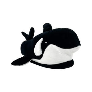 Cartoon Pluche Dolfijnenslippers Winter Schattige Dolfijn Voor Volwassen All-Inclusive Zachte Dolfijnen Met Dikke Zolen - Product Image 1