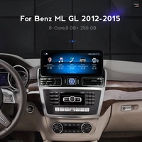 Lecteur multimédia vidéo Android pour voiture Mercedes Benz ML GL GLE GLS W166 X166 2012-2019, unité principale, caméra 360°