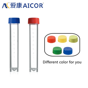 Microbiologie Test Medische Verbruiksartikelen Wegwerp Plastic Speekselverzamelbuis 5Ml 7Ml 12Ml Centrifugebuis - Product Image 5