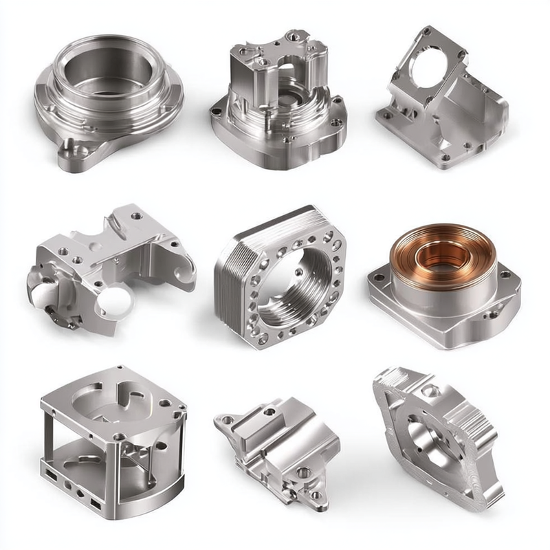 Machining Service Customized High Precision Titanium