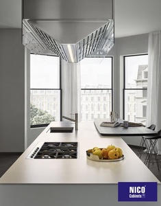 Proyecto de <span class=keywords><strong>Casa</strong></span> Adosada NICOCABINET, Diseño de Cocina Moderna e Inteligente con Puerta de Vidrio de Alta Gama, Cajones con Apertura Táctil y Gabinetes Personalizados - Product Image 5