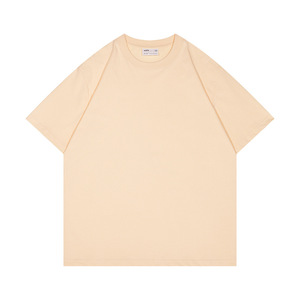 T-shirts pour hommes en coton 100% tricoté, surdimensionnés, taille plus, impression personnalisée MT2548, 240 grammes - Product Image 5