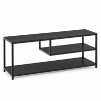 Vente en gros d'usine, meubles de salon modernes, tables basses industrielles simples, tables basses rectangulaires en acier et en bois