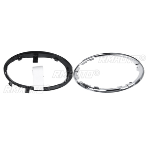 Plastic Car Gear Gaiter <b>Boot</b> <b>Cover</b> Ring Gear Shift Knob Stick Lever Frame for Fiat 500 500c 2007-2015 - Product Image 2