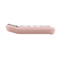 Calculatrices professionnelles de nouvelle conception, calculatrice rose de grande taille, calculatrice de bureau avec grand écran à 10 chiffres
