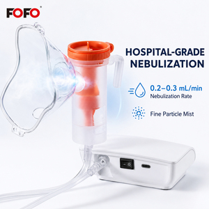 Nebulizador Compresor Portátil de 12V DC <span class=keywords><strong>para</strong></span> Alivio del Asma y EPOC, <span class=keywords><strong>para</strong></span> Uso en Casa, Auto y Viajes, con Máscaras <span class=keywords><strong>para</strong></span> Adultos y Niños - Product Image 1