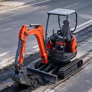 <span class=keywords><strong>Martillo</strong></span> Hidráulico para Excavadora de Alto Rendimiento Todoterreno, Accesorio Triturador para Excavadora, Máquina Perforadora de Líneas para Excavadora - Product Image 1