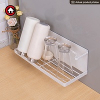 Porte-gobelet magnétique, support de rangement pour bouteilles, montage mural, double revêtement antirouille, organisateur de cuisine