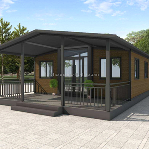 Rumah Kontainer Prefabrikasi Struktur Baja Modern 3 Kamar Tidur, Desain Baru 2026, Perakitan Cepat, Dapat Diperluas, Ukuran 40 Kaki, Paket Datar - Product Image 6