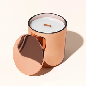 Nến thơm sang trọng với Lọ nến vàng tốt nhất bán buôn nến thơm nhãn hiệu riêng sáp đậu nành thơm - Product Image 3