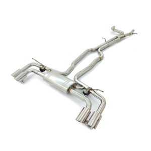 CSZ pour <span class=keywords><strong>Porsche</strong></span> <span class=keywords><strong>Cayenne</strong></span> S/GTS/<span class=keywords><strong>Turbo</strong></span> 958 3.6L 4.8L V6 <span class=keywords><strong>V8</strong></span> 2011-2017 Échappement Ss304 Silencieux à soupapes Télécommande Catback Embouts - Product Image 1
