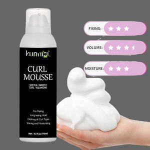 <span class=keywords><strong>Meilleure</strong></span> <span class=keywords><strong>mousse</strong></span> coiffante <span class=keywords><strong>pour</strong></span> <span class=keywords><strong>cheveux</strong></span>, texture <span class=keywords><strong>mousse</strong></span>, <span class=keywords><strong>mousse</strong></span> coiffante à l'avocat <span class=keywords><strong>pour</strong></span> des boucles volumineuses, fixation, texturation et définition des boucles - Product Image 2