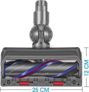 Cabezal de <span class=keywords><strong>cepillo</strong></span> de alto torque para aspiradoras <span class=keywords><strong>Dyson</strong></span> V11 V15 V10 V8 V7, <span class=keywords><strong>cepillo</strong></span> anti-enredos para limpiar alfombras y pisos duros - Product Image 5