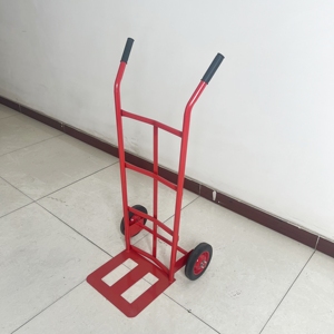 Troli Dorong Baja Berkualitas Tinggi 2 Roda Portabel untuk Penyimpanan, Belanja, Transportasi, Harga Murah, Troli Peralatan Kebun - Product Image 3