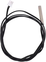 UMTMedia 3pcs OEM ABS NTC 10K Digital Temperature Sensor 1C Resolution Waterproof Probe Thermistor 3950 1m IP67 1-Year