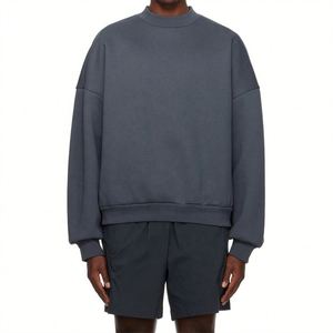 Autumn Unisex <b>Men</b> and Women Clothes Custom Logo Crewneck <b>Pullover</b> Blank Sweatshirts Tracksuits - Product Image 1