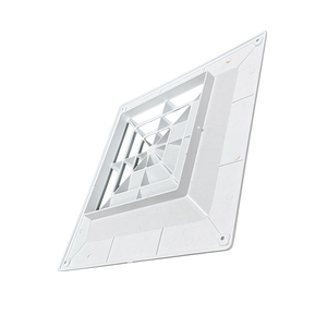 Rejillas de Ventilación Cuadradas de Aleación de Aluminio al por Mayor de Fábrica, <span class=keywords><strong>Rejilla</strong></span> de Retorno de Aire Oculta, Adecuada para Sistemas HVAC - Product Image 4